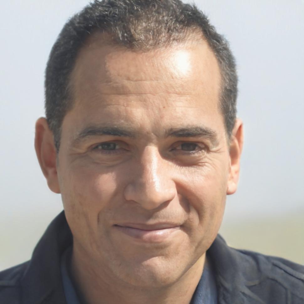 Портрет преподавателя Ержана Калимова