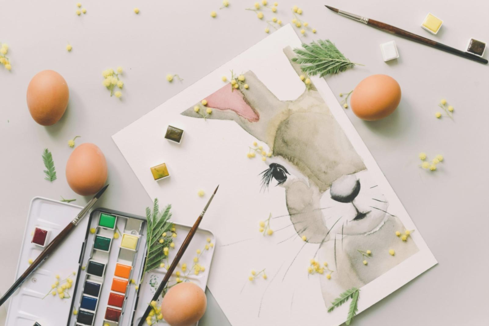 Процесс создания цифровой иллюстрации на графическом планшете